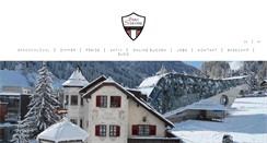 Desktop Screenshot of bergschloessl.at